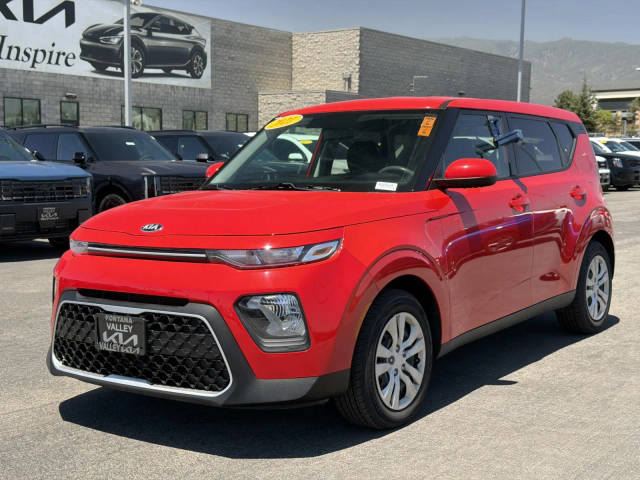2021 Kia Soul LX FWD photo