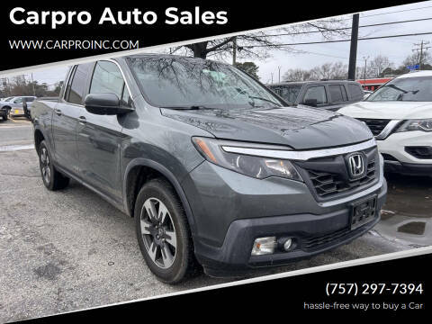 2017 Honda Ridgeline RTL AWD photo