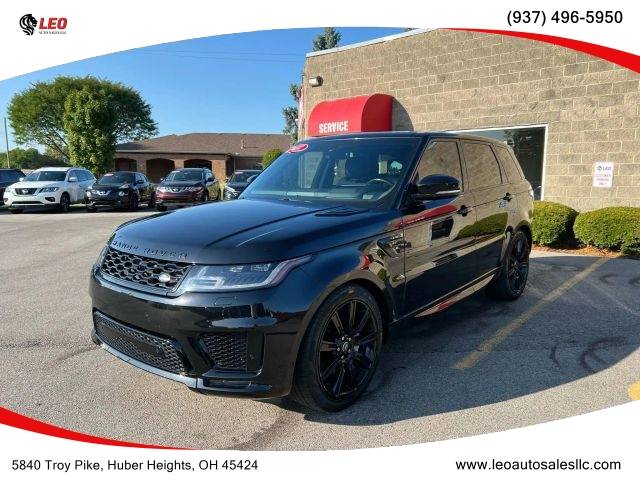 2022 Land Rover Range Rover Sport HSE Silver Edition AWD photo