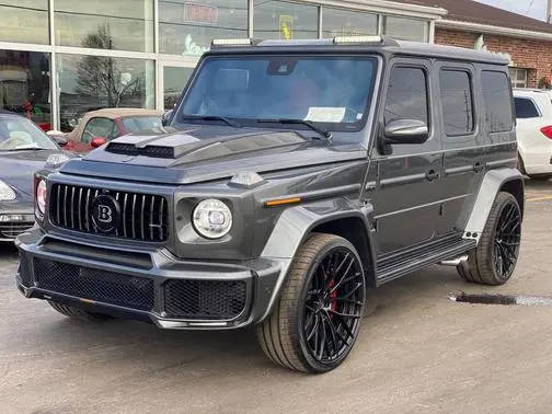 2021 Mercedes-Benz G-Class AMG G 63 AWD photo