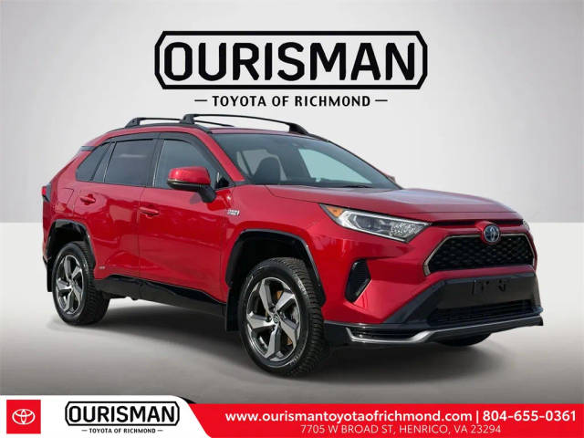 2021 Toyota RAV4 Prime SE AWD photo