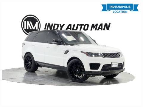 2020 Land Rover Range Rover Sport HSE AWD photo