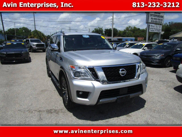 2019 Nissan Armada SL 4WD photo