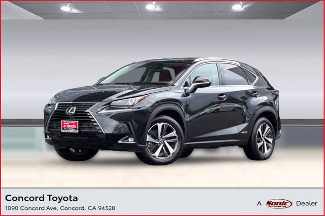 2021 Lexus NX NX 300h AWD photo