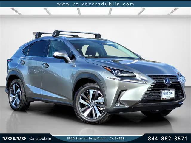 2021 Lexus NX NX 300h AWD photo