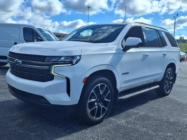 2021 Chevrolet Tahoe RST 4WD photo