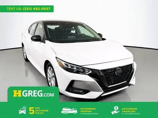 2021 Nissan Sentra SR FWD photo