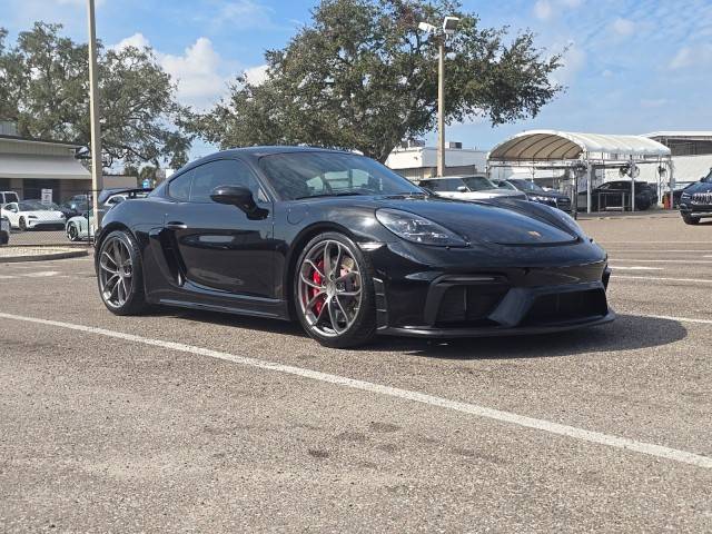 2021 Porsche Cayman GT4 RWD photo