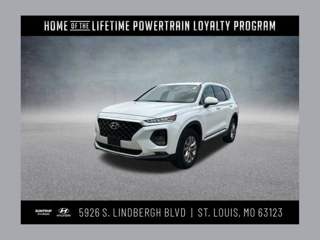 2020 Hyundai Santa Fe SEL FWD photo