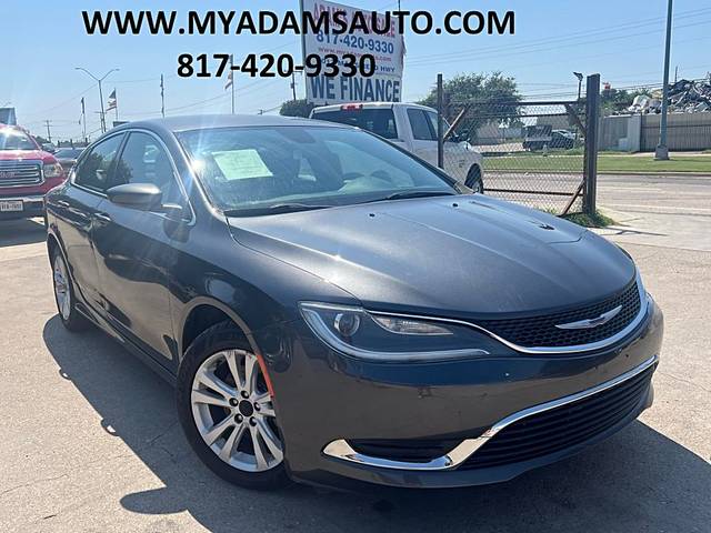2015 Chrysler 200 Limited FWD photo