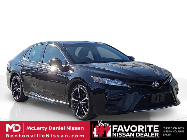 2018 Toyota Camry XSE FWD photo