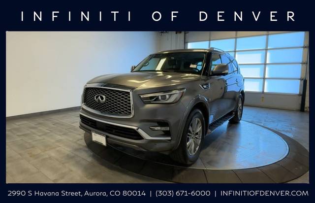 2019 Infiniti QX80 LUXE 4WD photo