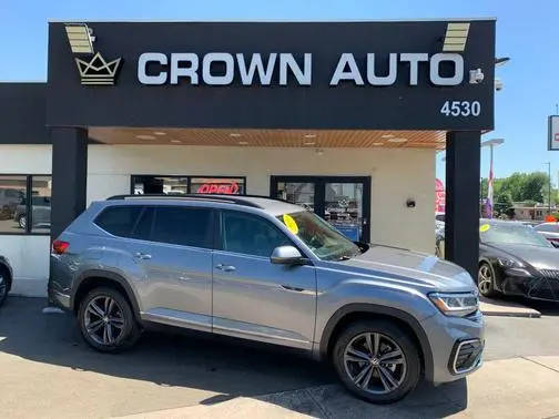 2021 Volkswagen Atlas 3.6L V6 SE w/Technology R-Line AWD photo