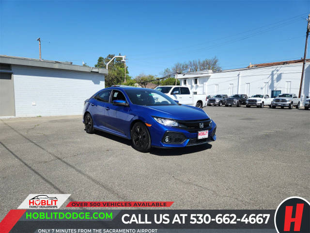 2019 Honda Civic EX FWD photo