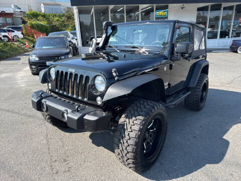 2017 Jeep Wrangler Sport 4WD photo