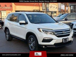 2016 Honda Pilot EX-L AWD photo