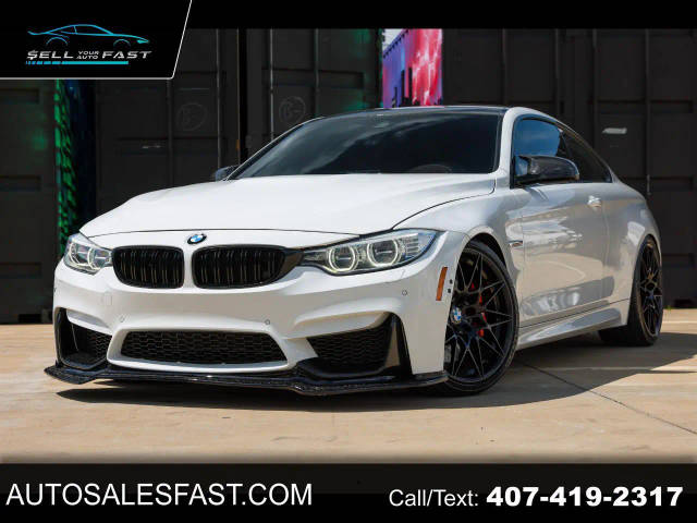 2016 BMW M4  RWD photo