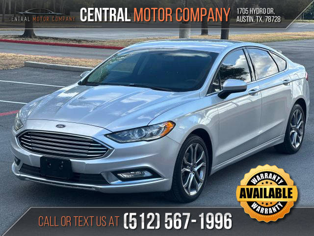 2017 Ford Fusion SE FWD photo
