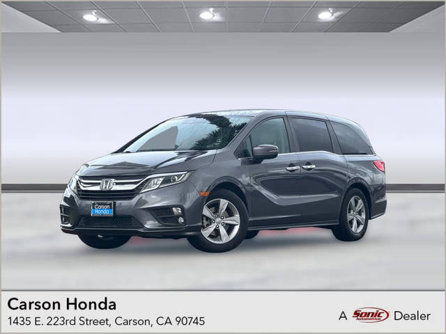 2019 Honda Odyssey EX-L FWD photo