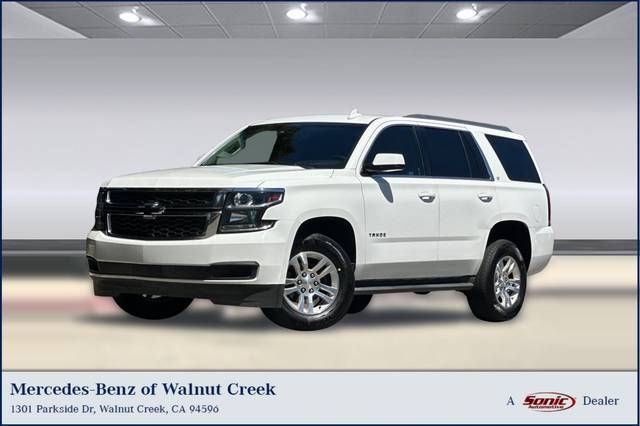 2017 Chevrolet Tahoe LT 4WD photo
