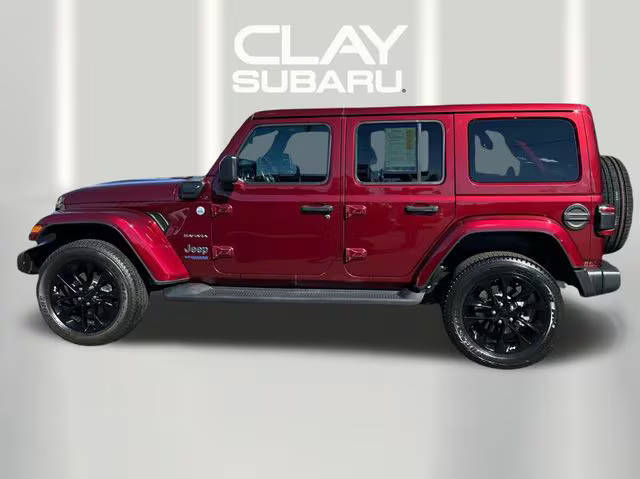2021 Jeep Wrangler Unlimited 4xe Unlimited Sahara 4WD photo