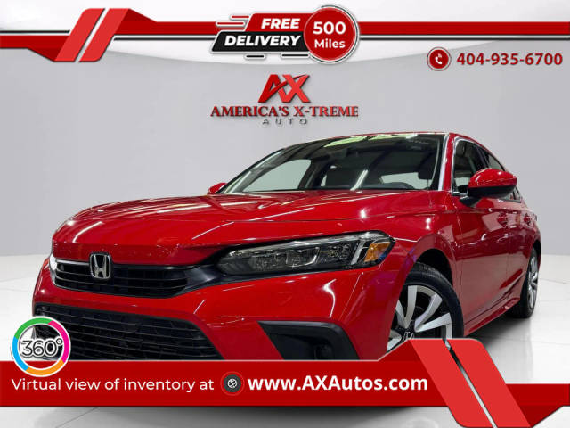 2022 Honda Civic LX FWD photo