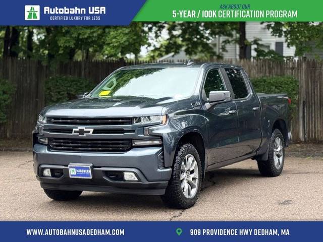 2021 Chevrolet Silverado 1500 RST 4WD photo