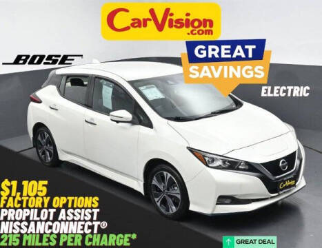2021 Nissan Leaf SL PLUS FWD photo