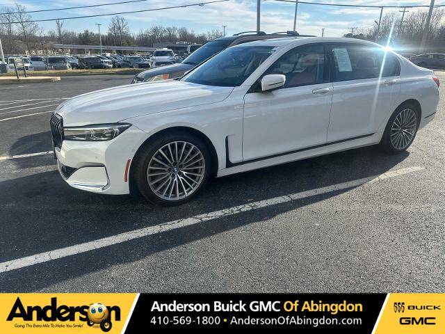 2022 BMW 7 Series 750i xDrive AWD photo