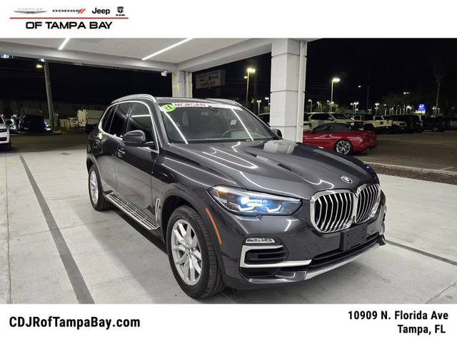 2021 BMW X5 xDrive40i AWD photo