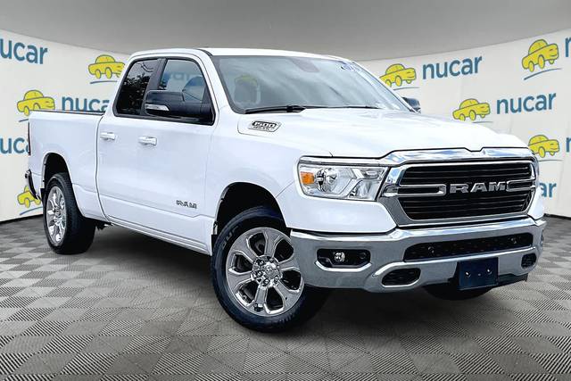 2021 Ram 1500 Big Horn 4WD photo