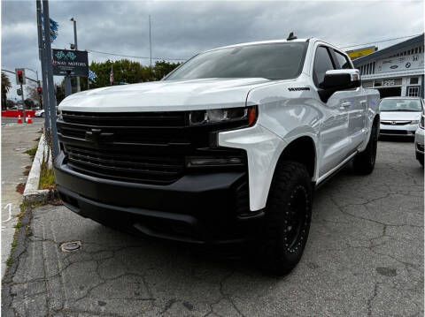 2021 Chevrolet Silverado 1500 LT RWD photo