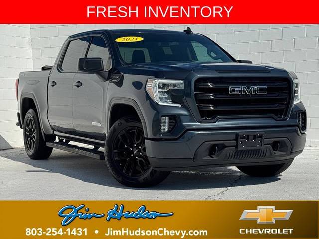 2021 GMC Sierra 1500 Elevation 4WD photo