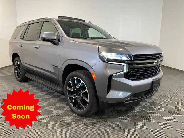 2021 Chevrolet Tahoe RST 4WD photo