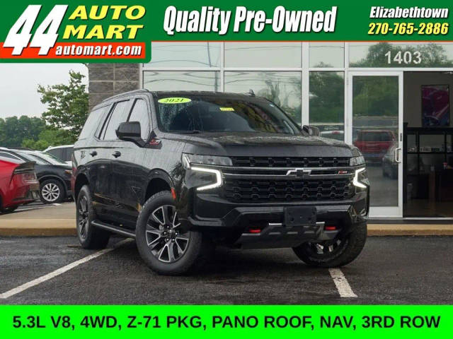 2021 Chevrolet Tahoe Z71 4WD photo