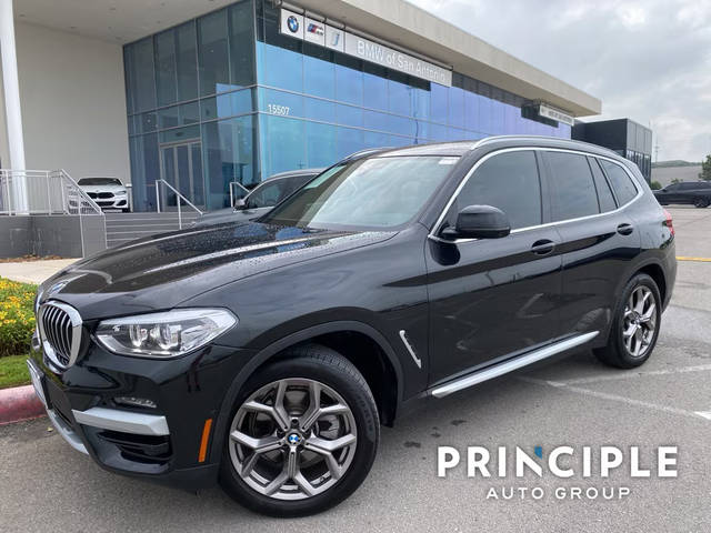 2021 BMW X3 xDrive30i AWD photo