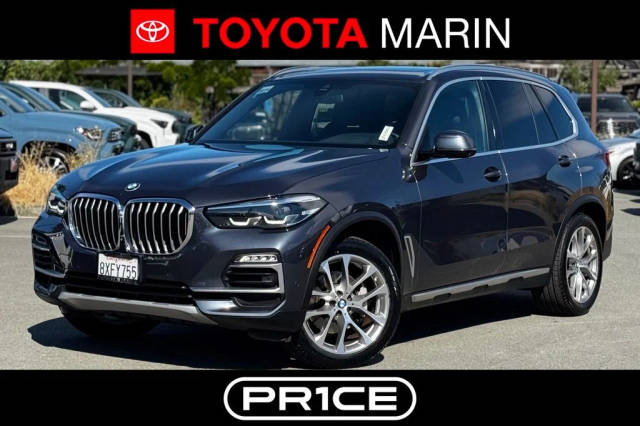 2021 BMW X5 xDrive40i AWD photo