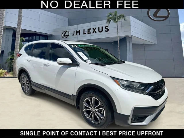 2021 Honda CR-V EX FWD photo