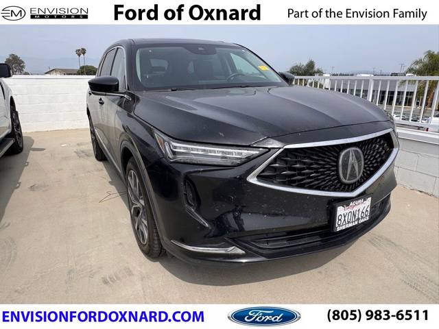 2022 Acura MDX w/Technology Package AWD photo