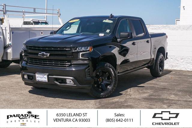 2021 Chevrolet Silverado 1500 RST RWD photo