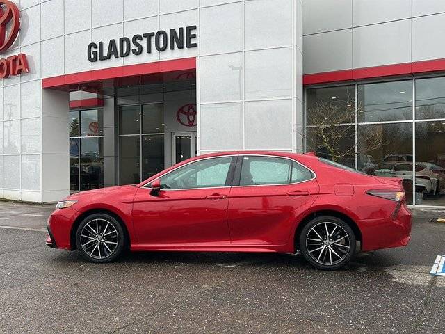 2021 Toyota Camry SE FWD photo