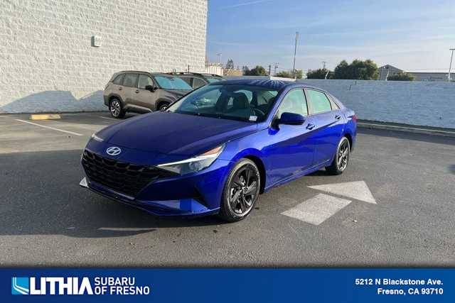 2021 Hyundai Elantra SEL FWD photo