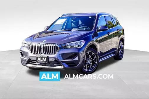 2021 BMW X1 xDrive28i AWD photo