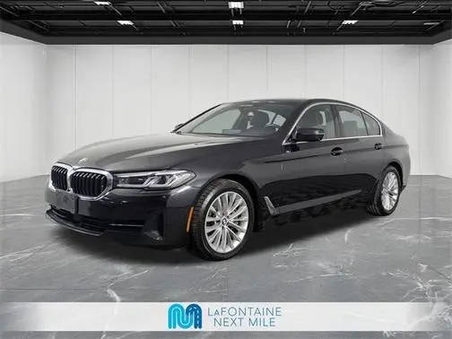 2021 BMW 5 Series 540i xDrive AWD photo