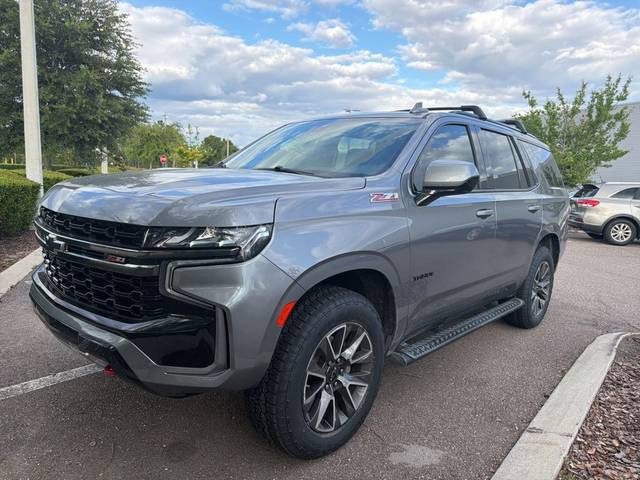 2021 Chevrolet Tahoe Z71 4WD photo