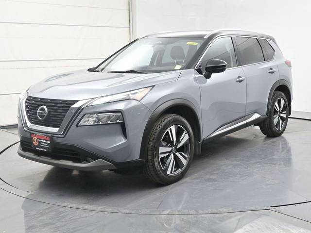 2021 Nissan Rogue SL AWD photo