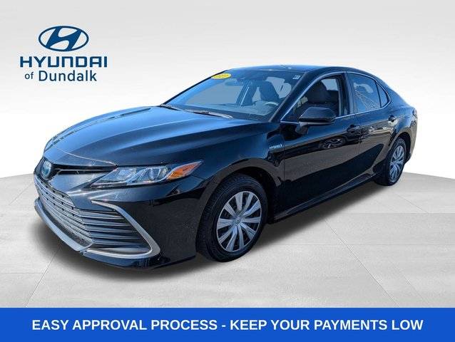 2021 Toyota Camry Hybrid LE FWD photo