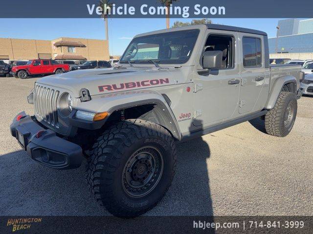 2021 Jeep Gladiator Rubicon 4WD photo