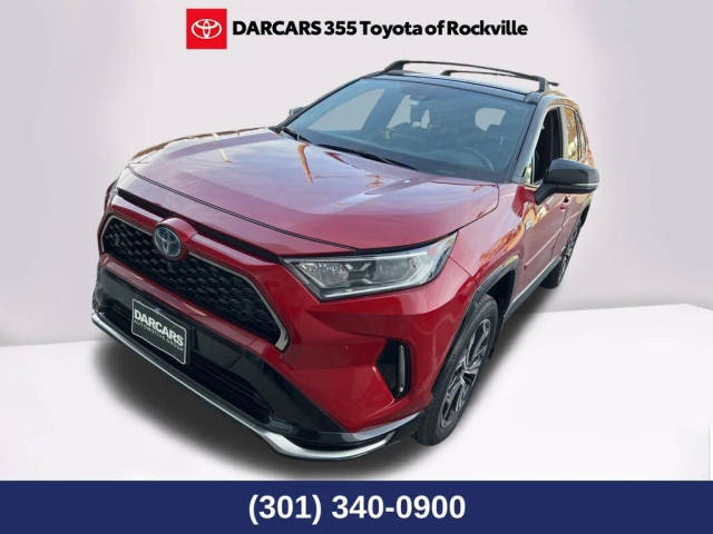 2021 Toyota RAV4 Prime XSE AWD photo