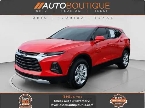 2021 Chevrolet Blazer LT FWD photo